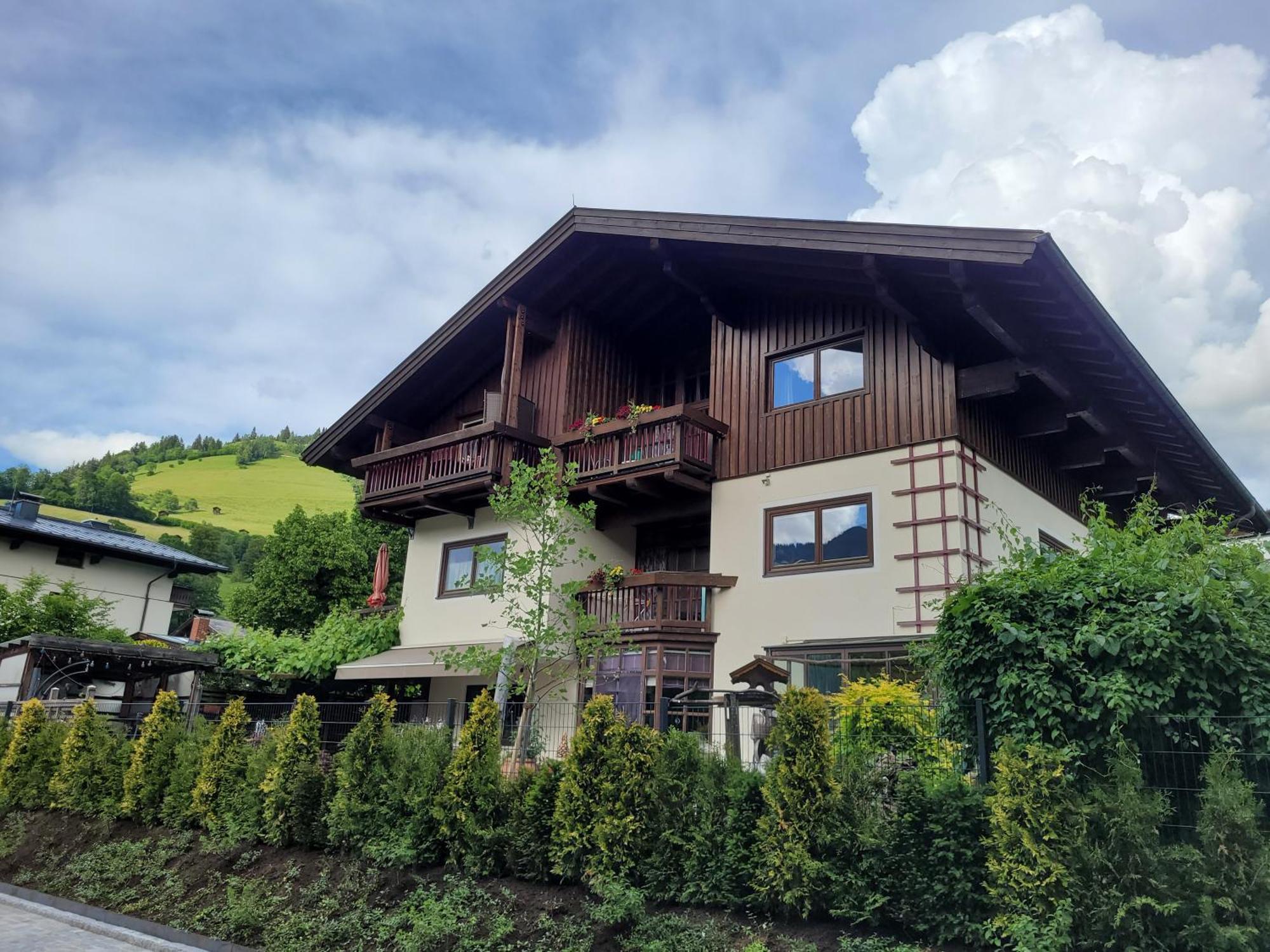 Appartementhaus Hollaus Zell am See Eksteriør billede